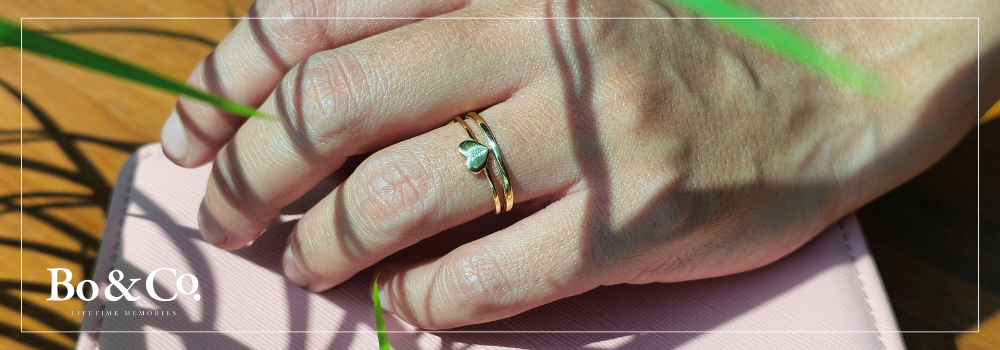 Anillos de Promesa de Oro: Un Símbolo de Amor Eterno