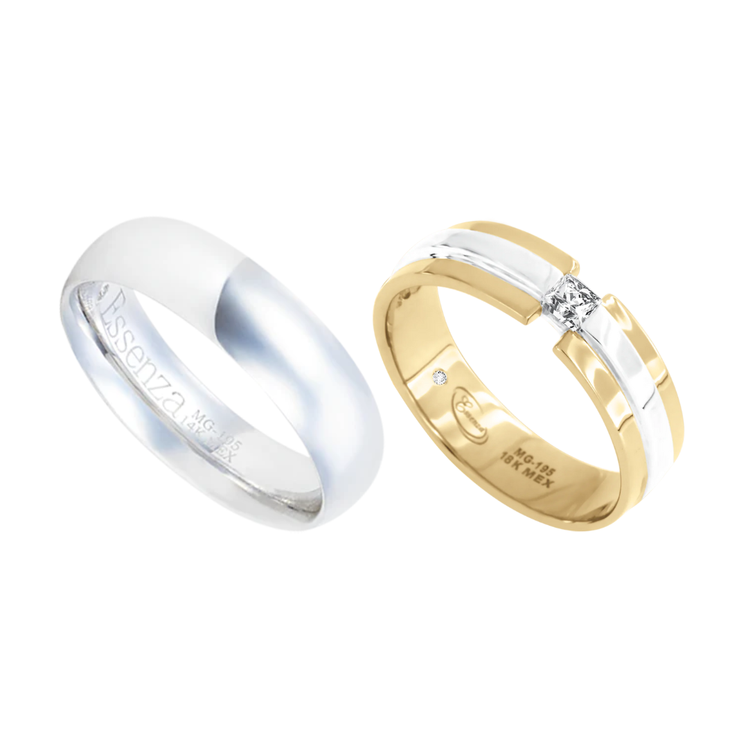 Anillos de boda civil Precios Bo Co. Lifetime Memories
