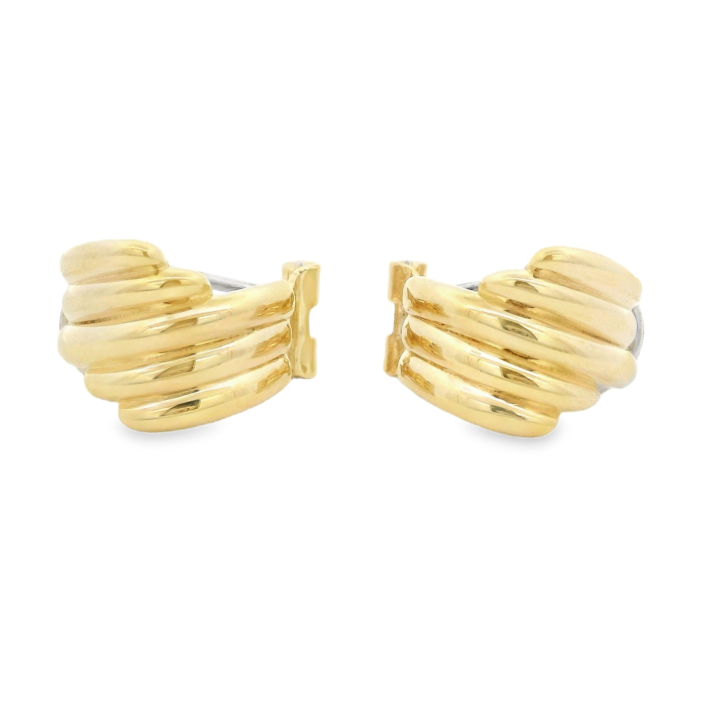 Aretes pequeños 14k