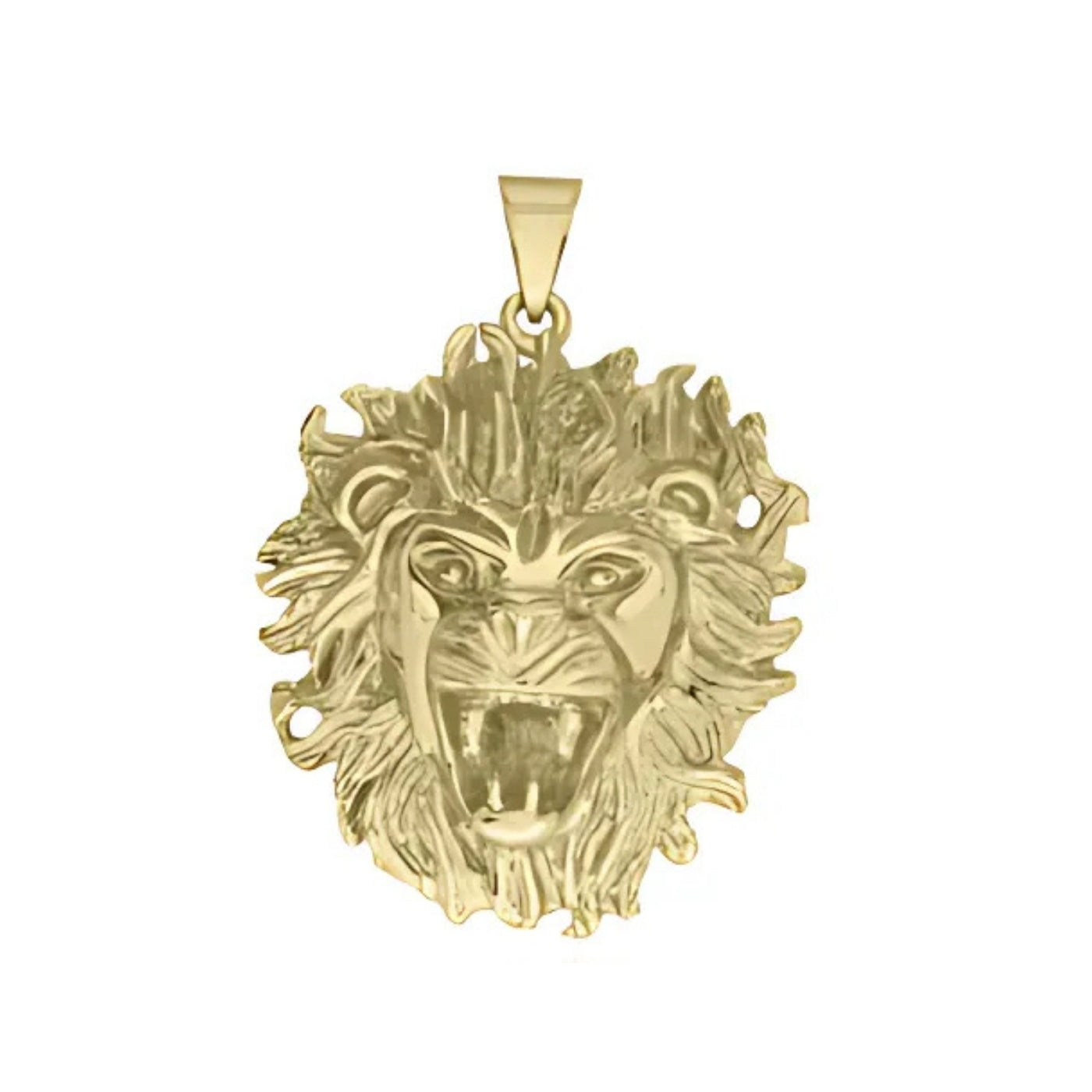 Dije León oro 14k