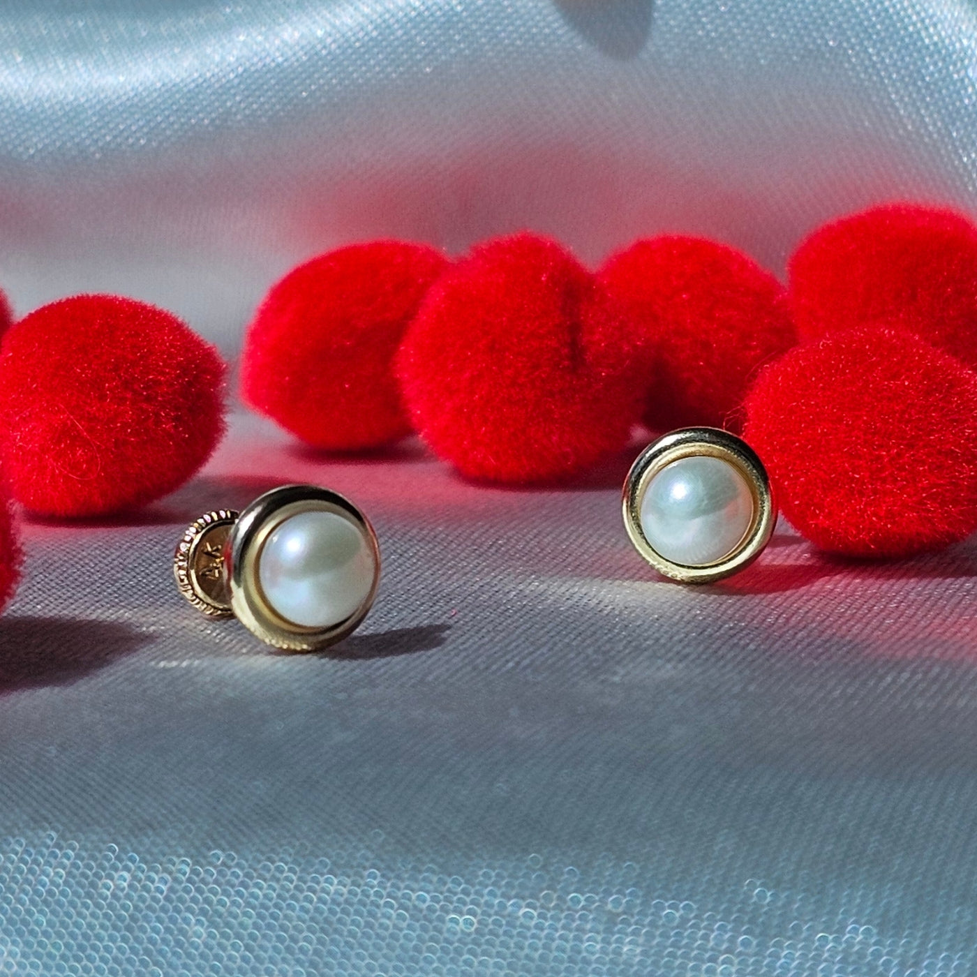 Aretes Perla