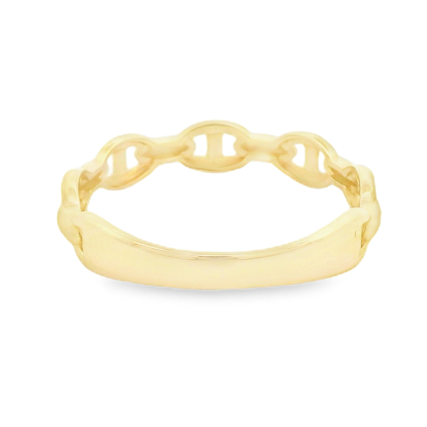 Anillo doble vista oro 14k