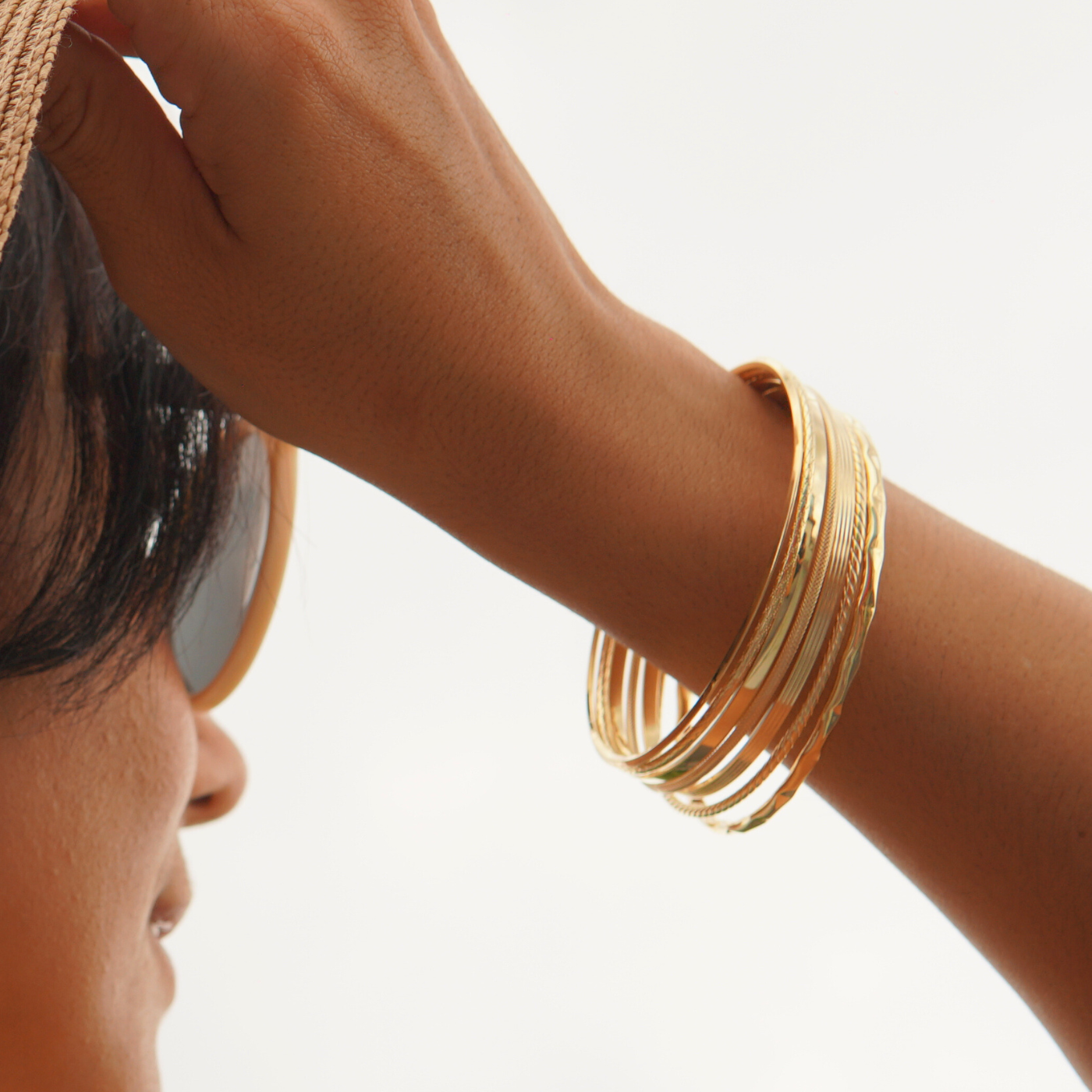 Brazalete semanario oro amarillo | Bo&Co