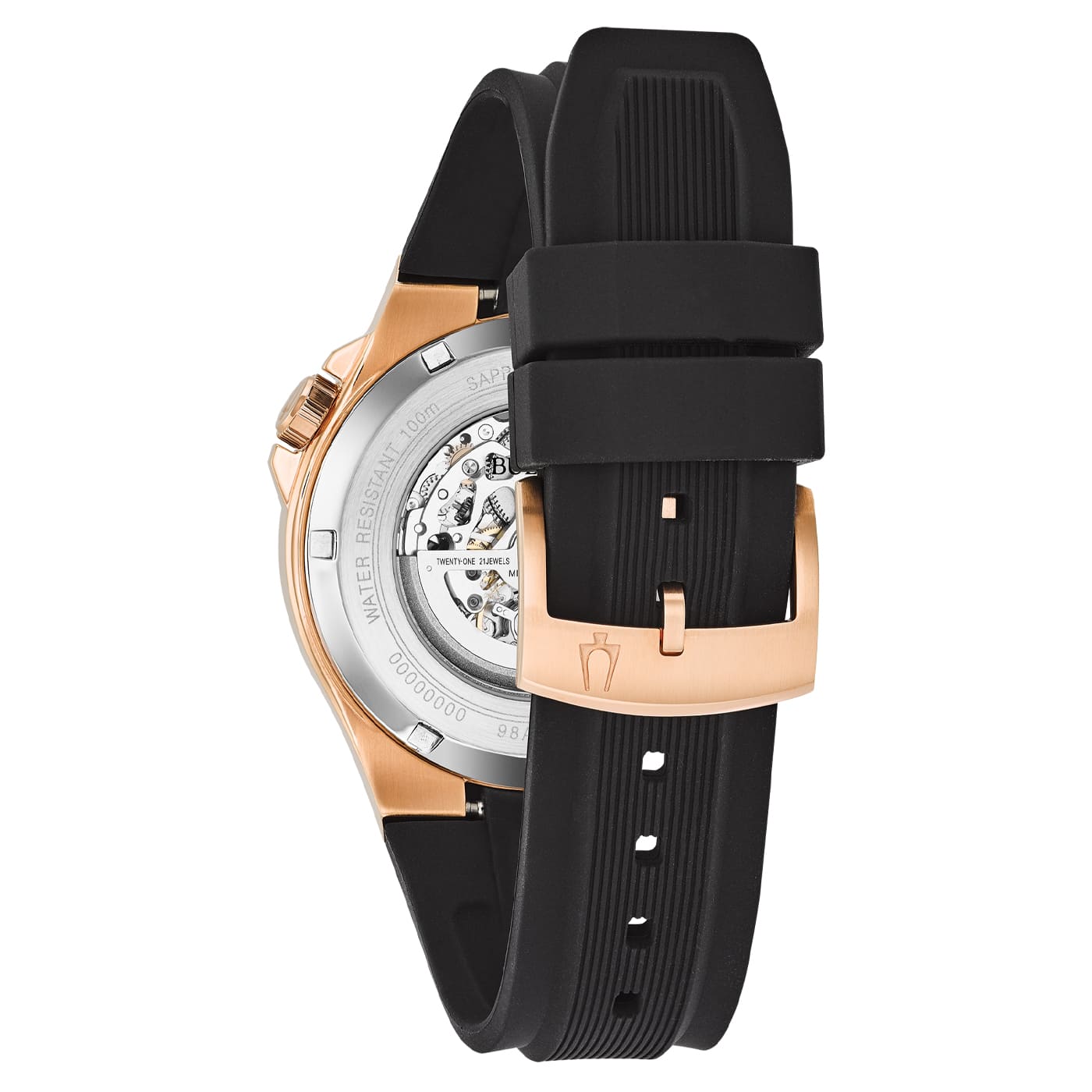 Reloj Bulova Máquina Automatico Caballero