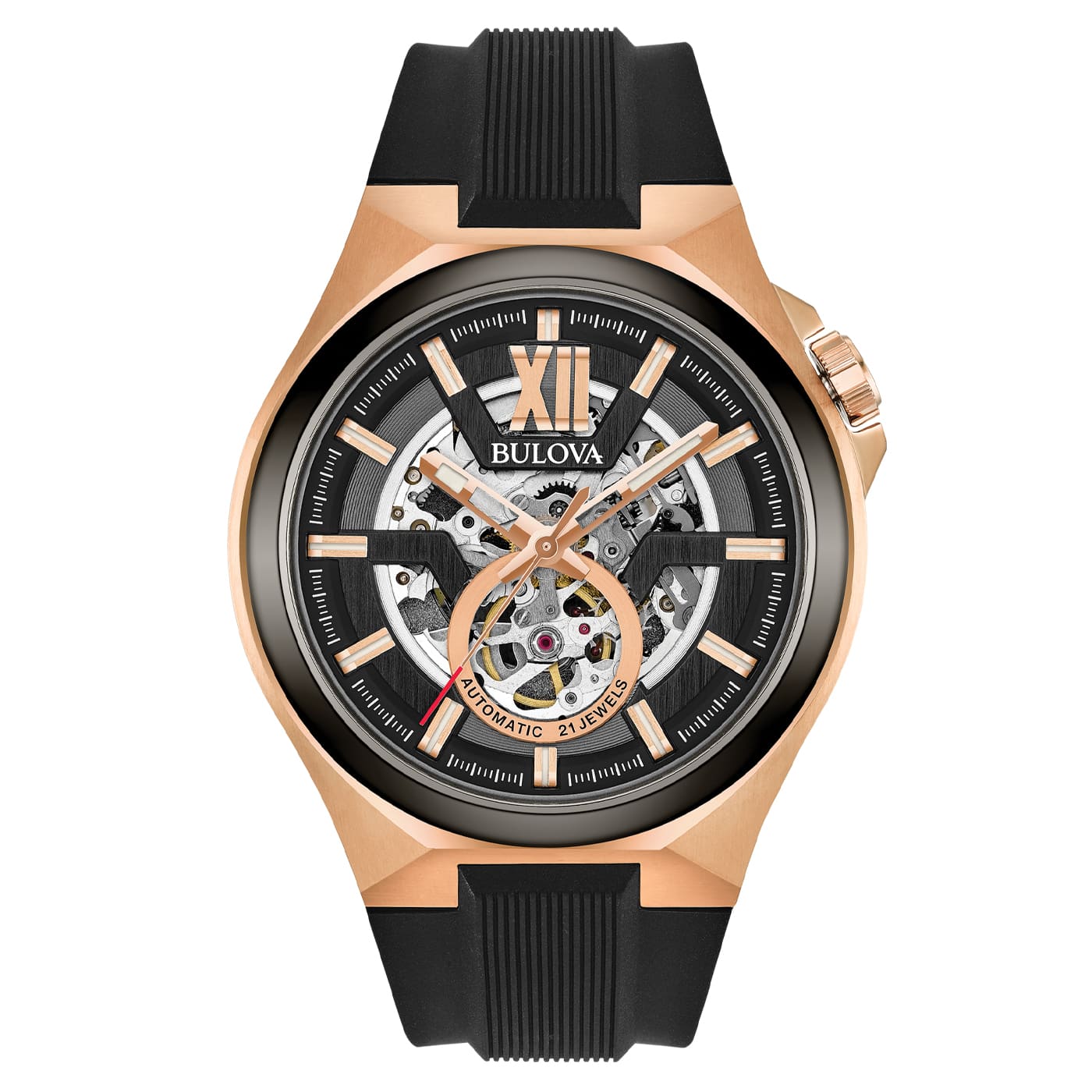Reloj Bulova Máquina Automatico Caballero