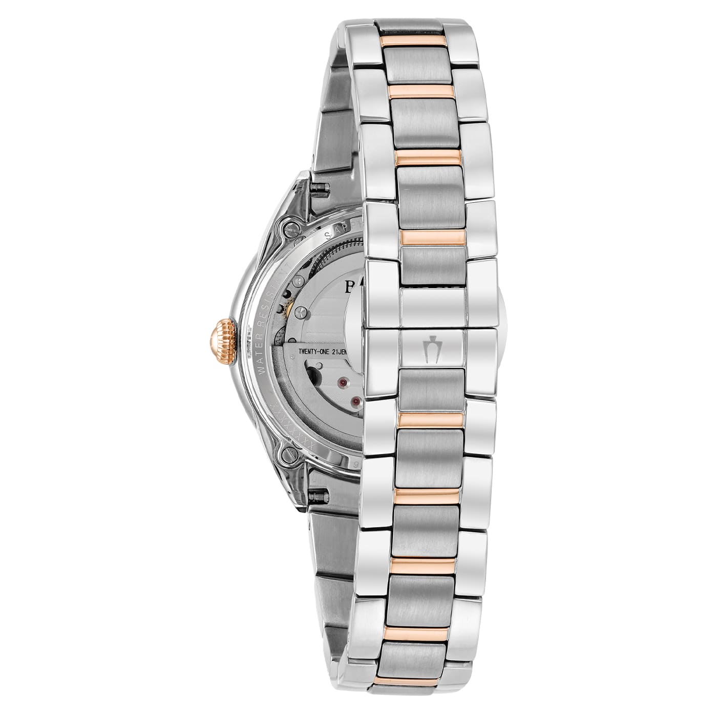 Reloj Bulova mecánico de cuerda automático