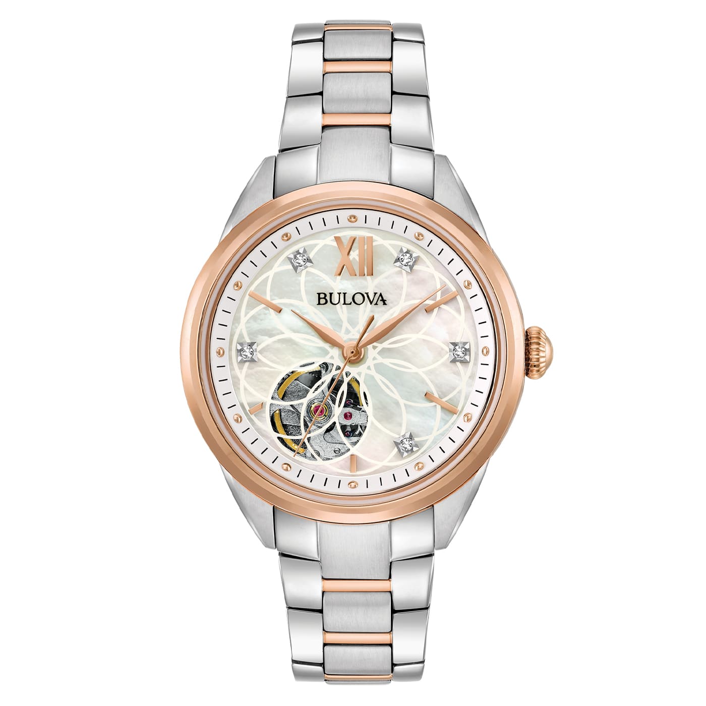 Reloj Bulova mecánico de cuerda automático