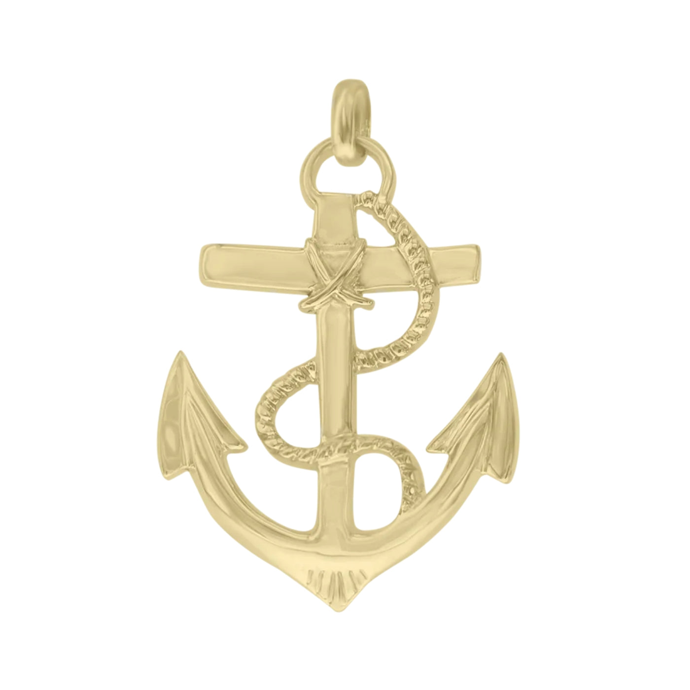 Dije Ancla Marina oro 14k
