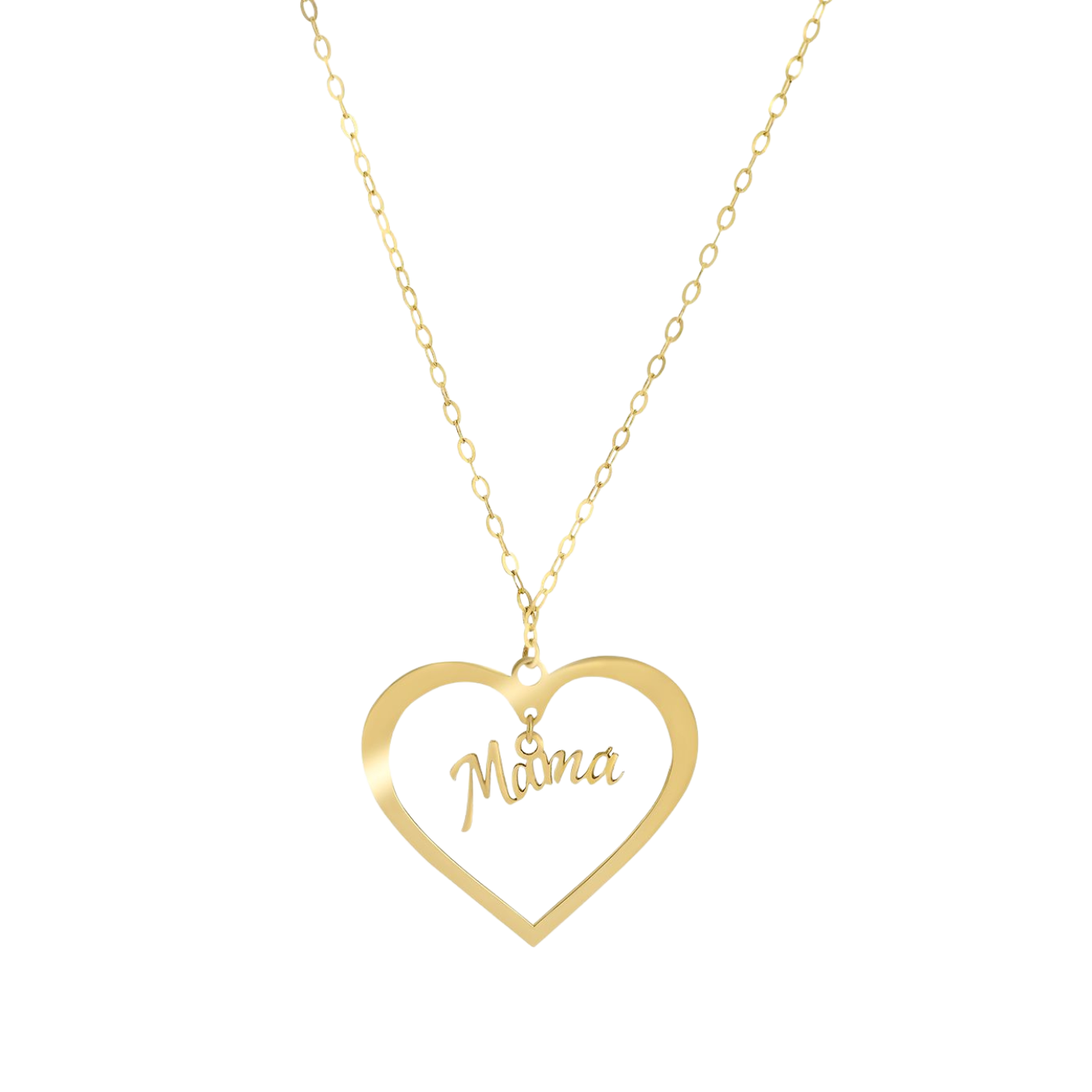Dije con Cadena Mamá y corazón | Bo&Co