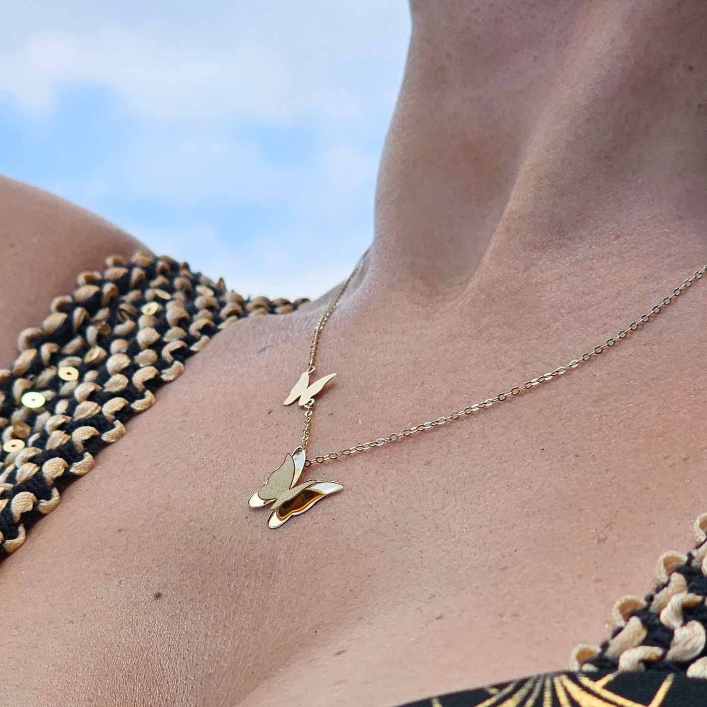 Gargantilla Mariposas | Bo&Co