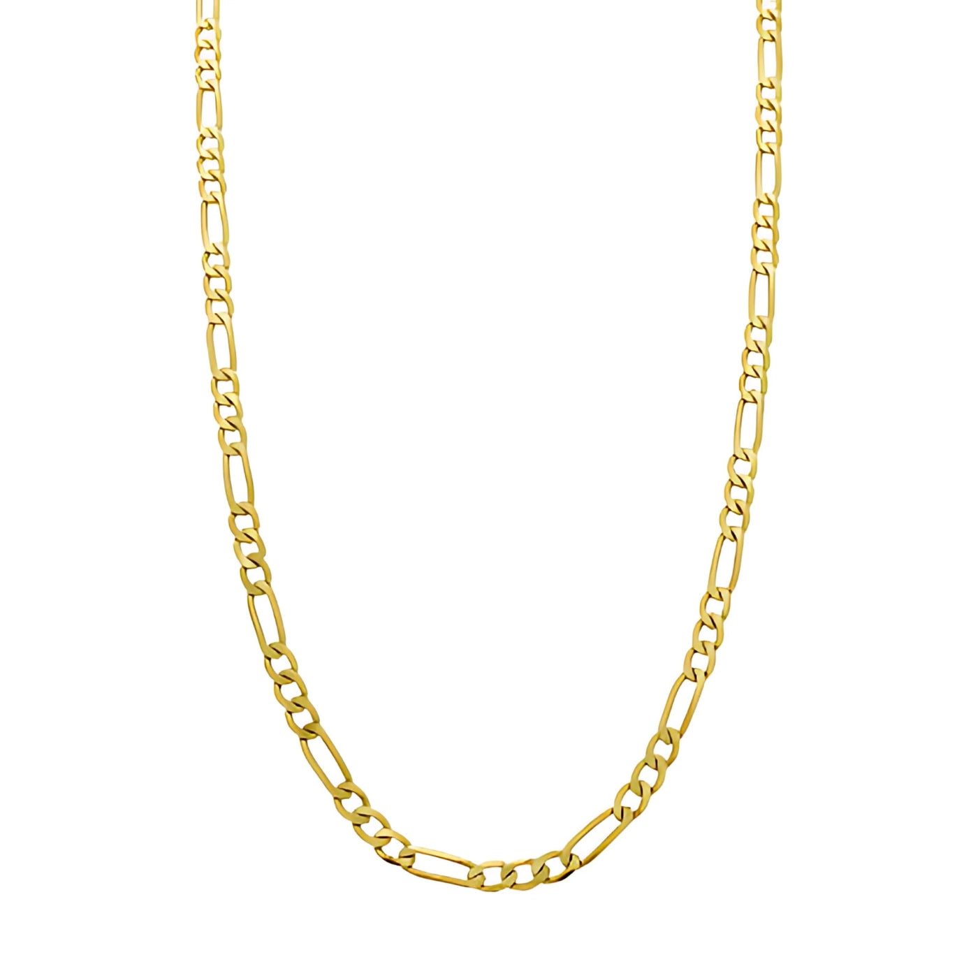 Cadena para Caballero Figaro 14k