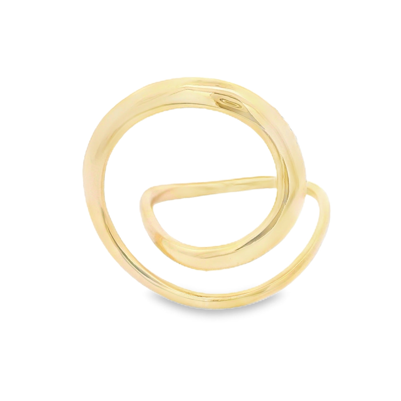 Anillo Círculo ondulado