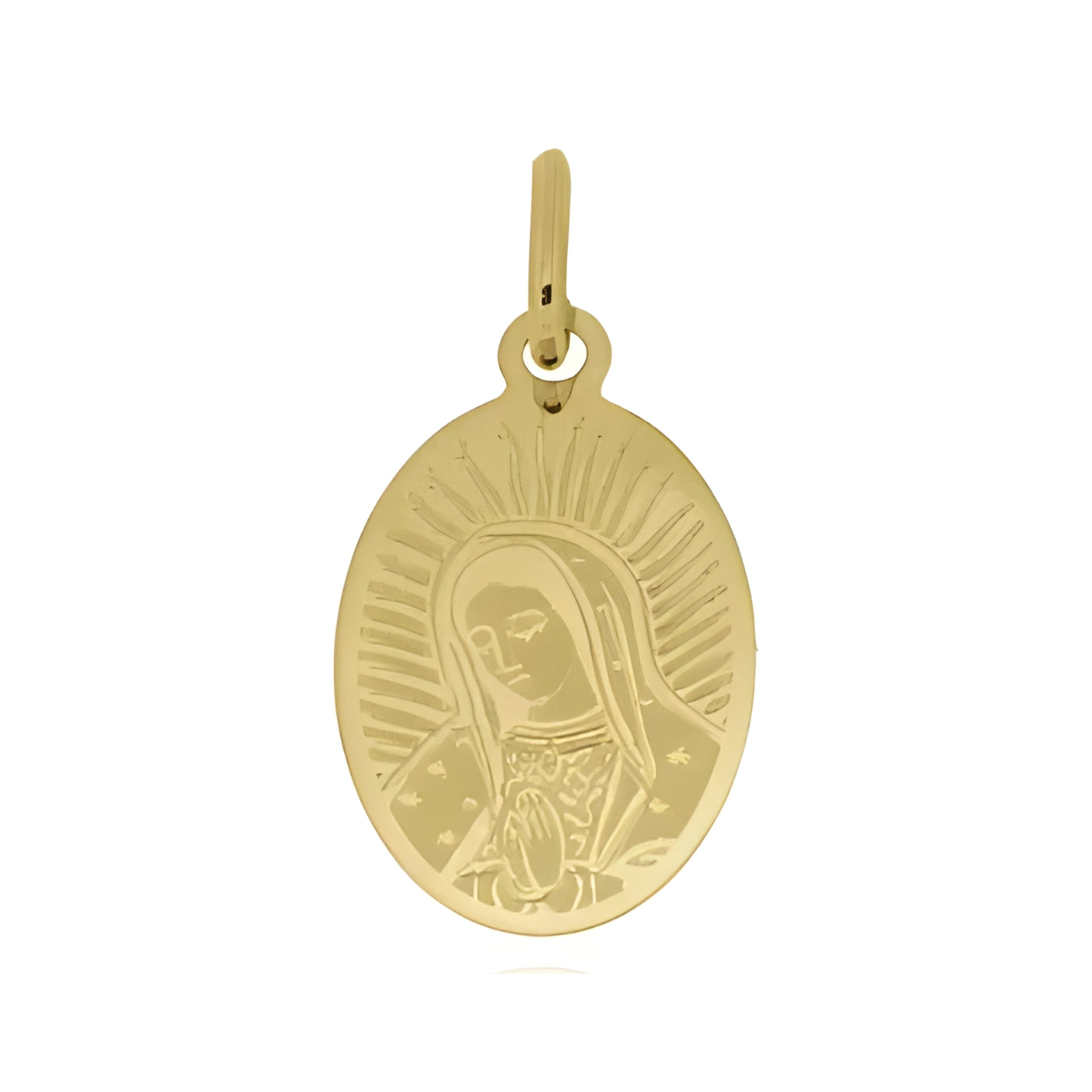 Medalla Oval Virgen Guadalupe | Bo&Co