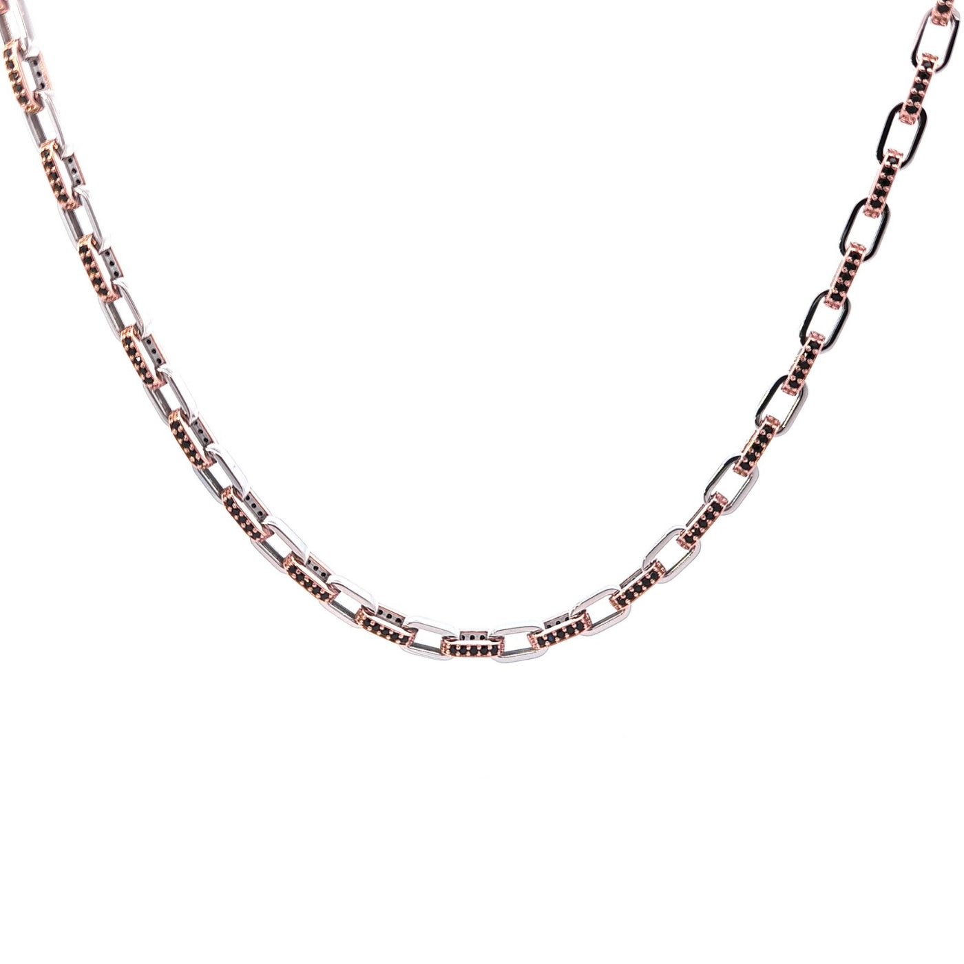 Cadena bicolor con espinela | Bo&Co