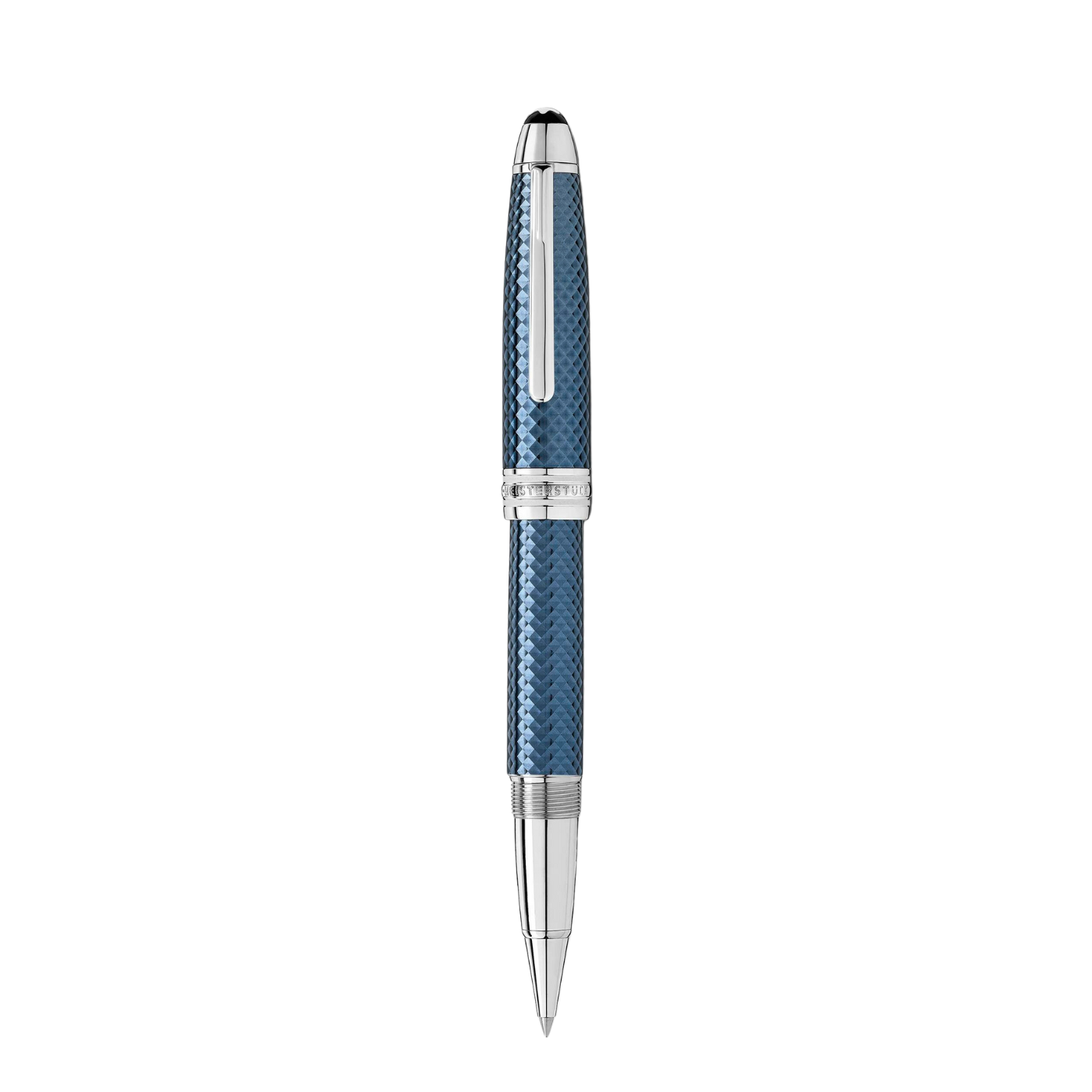 Pluma Montblanc Meisterstück Glacier Solitaire Rollerball