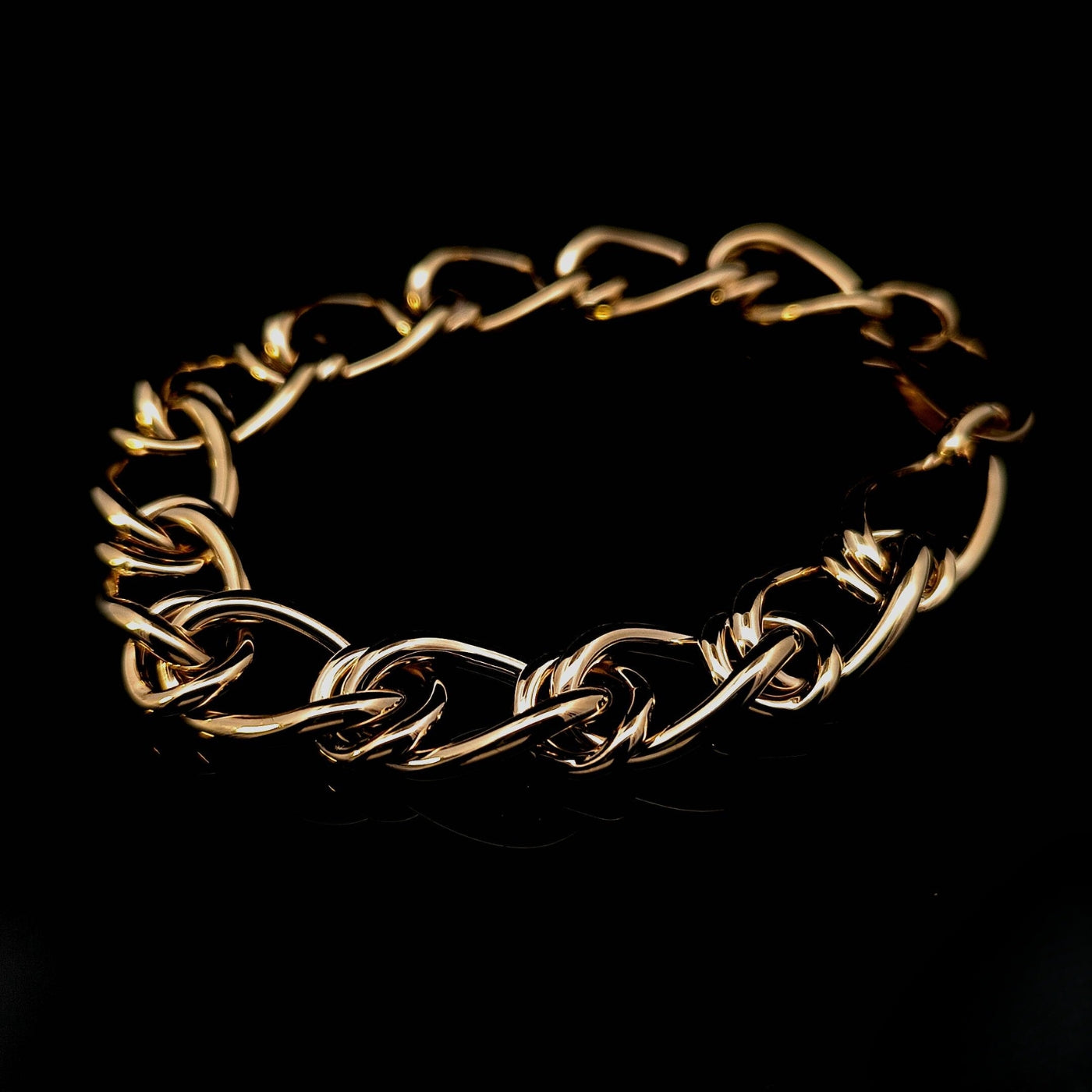 Pulsera Tejido 19 cm | Bo&Co