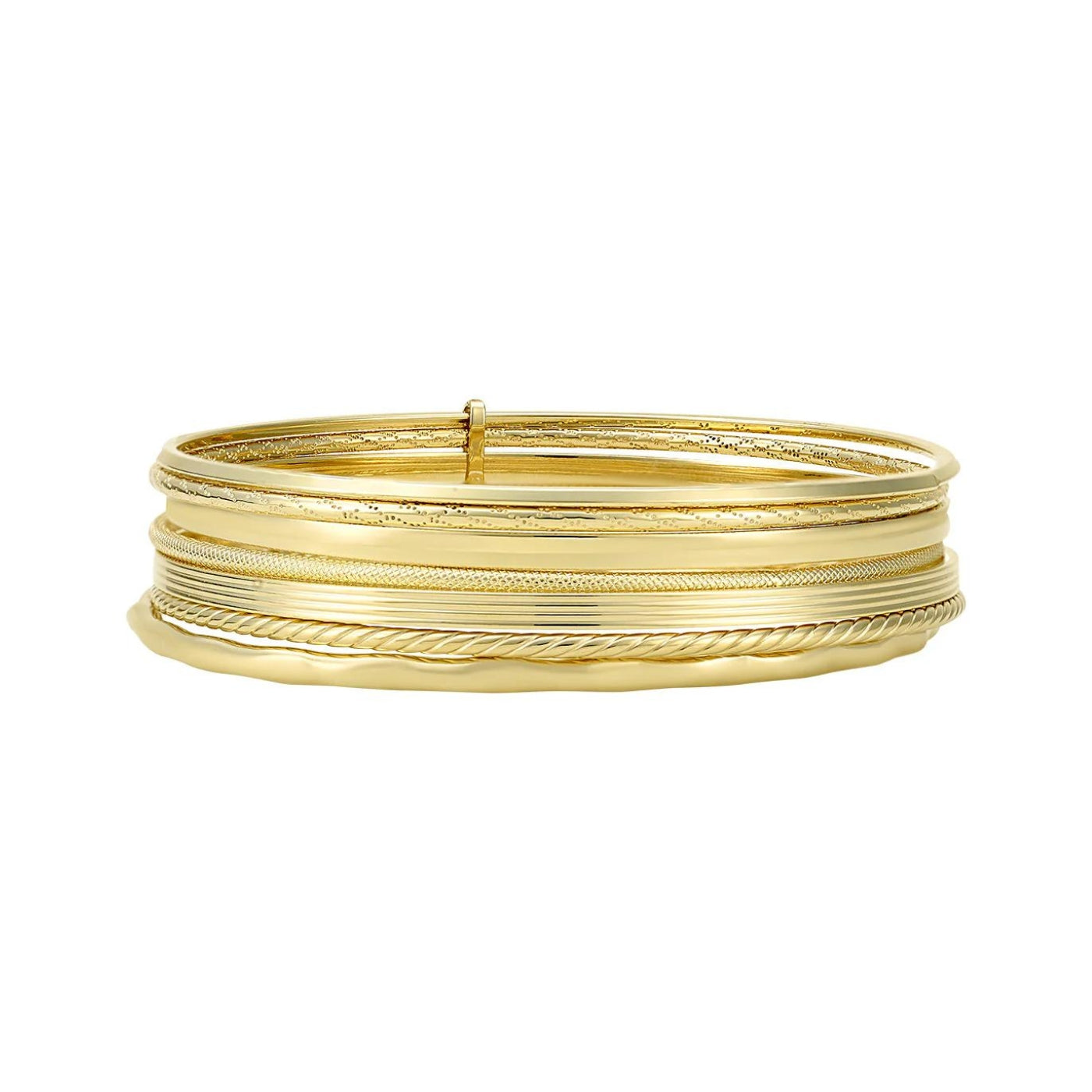 Brazalete semanario oro amarillo | Bo&Co