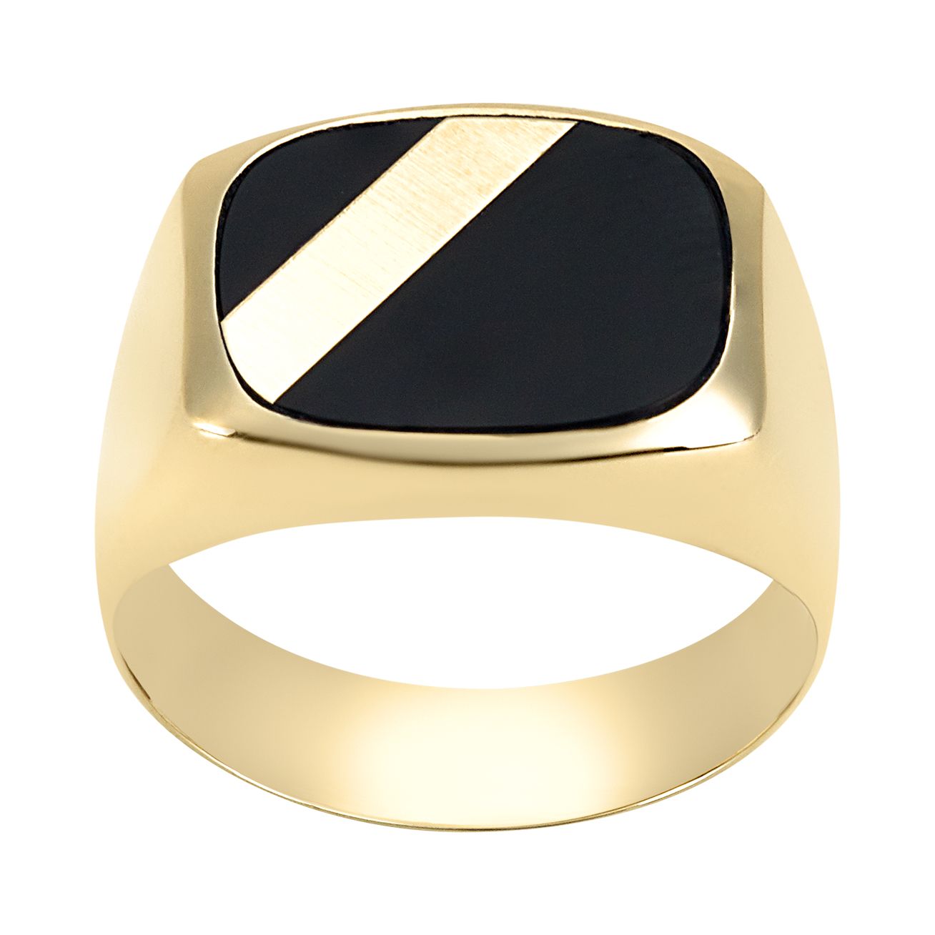Anillo con oro 14K