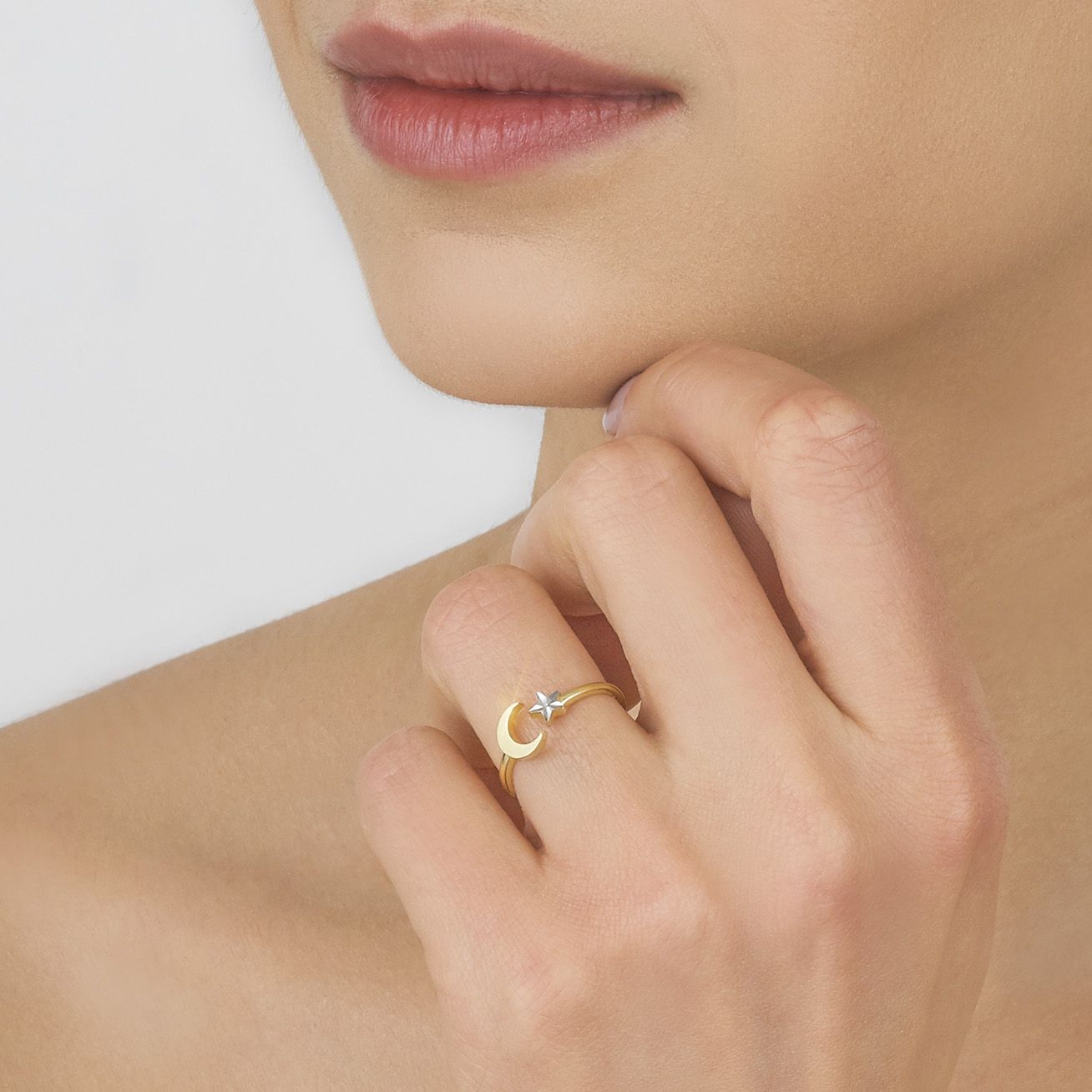 Anillo Luna y Estrella | Bo&Co