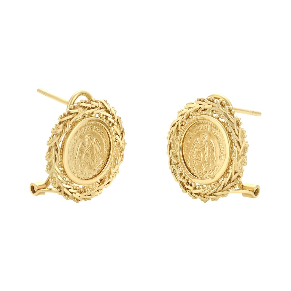 Aretes Moneda México | Bo&Co