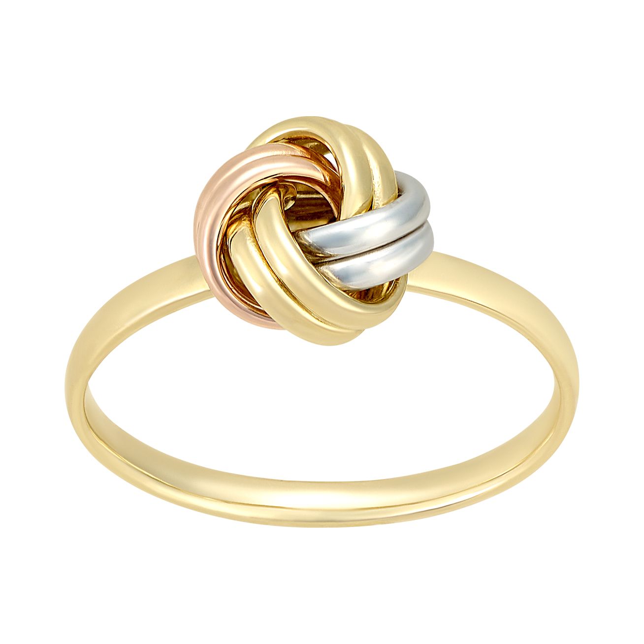 Anillo Love Knot oro florentino  | Bo&Co