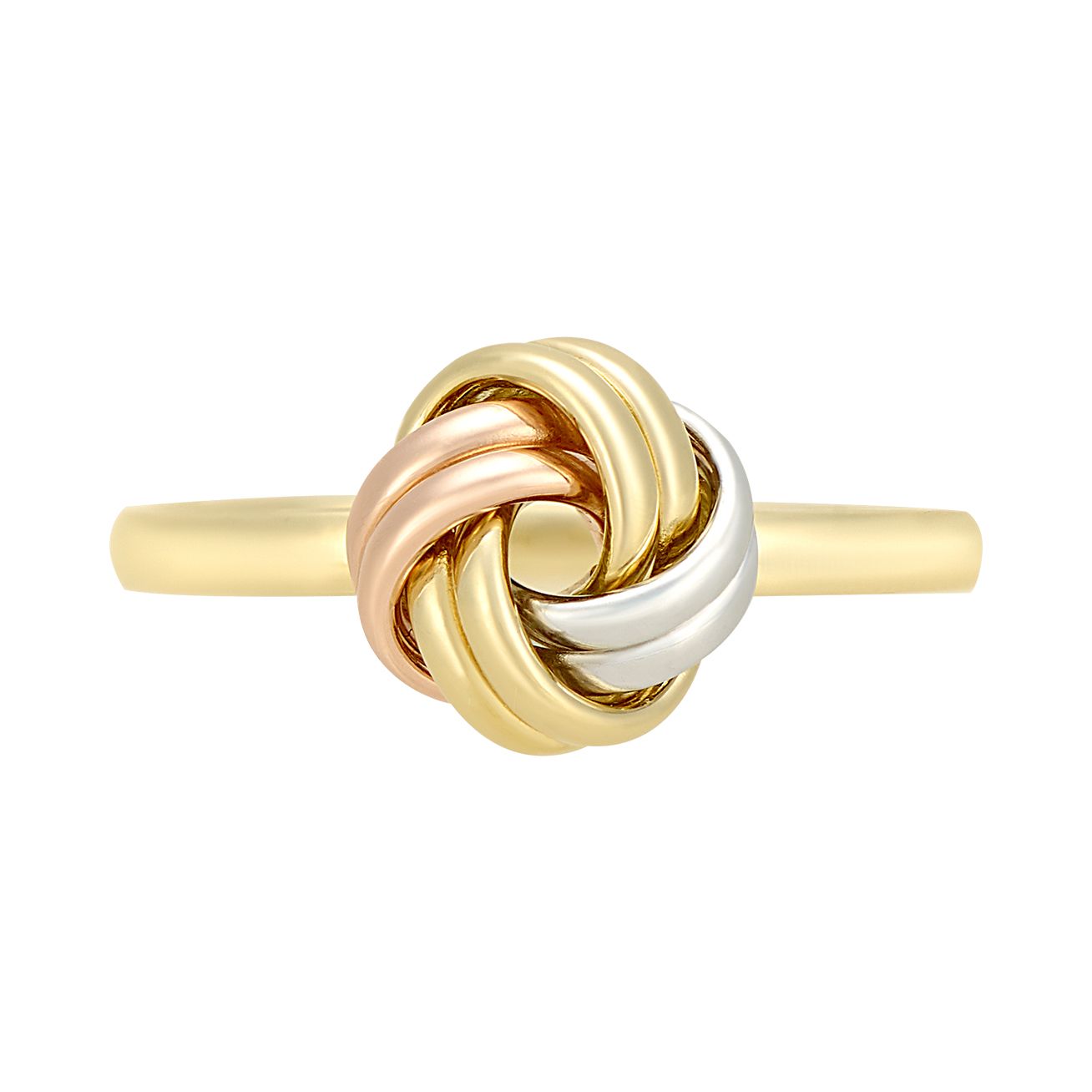 Anillo Love Knot oro florentino  | Bo&Co