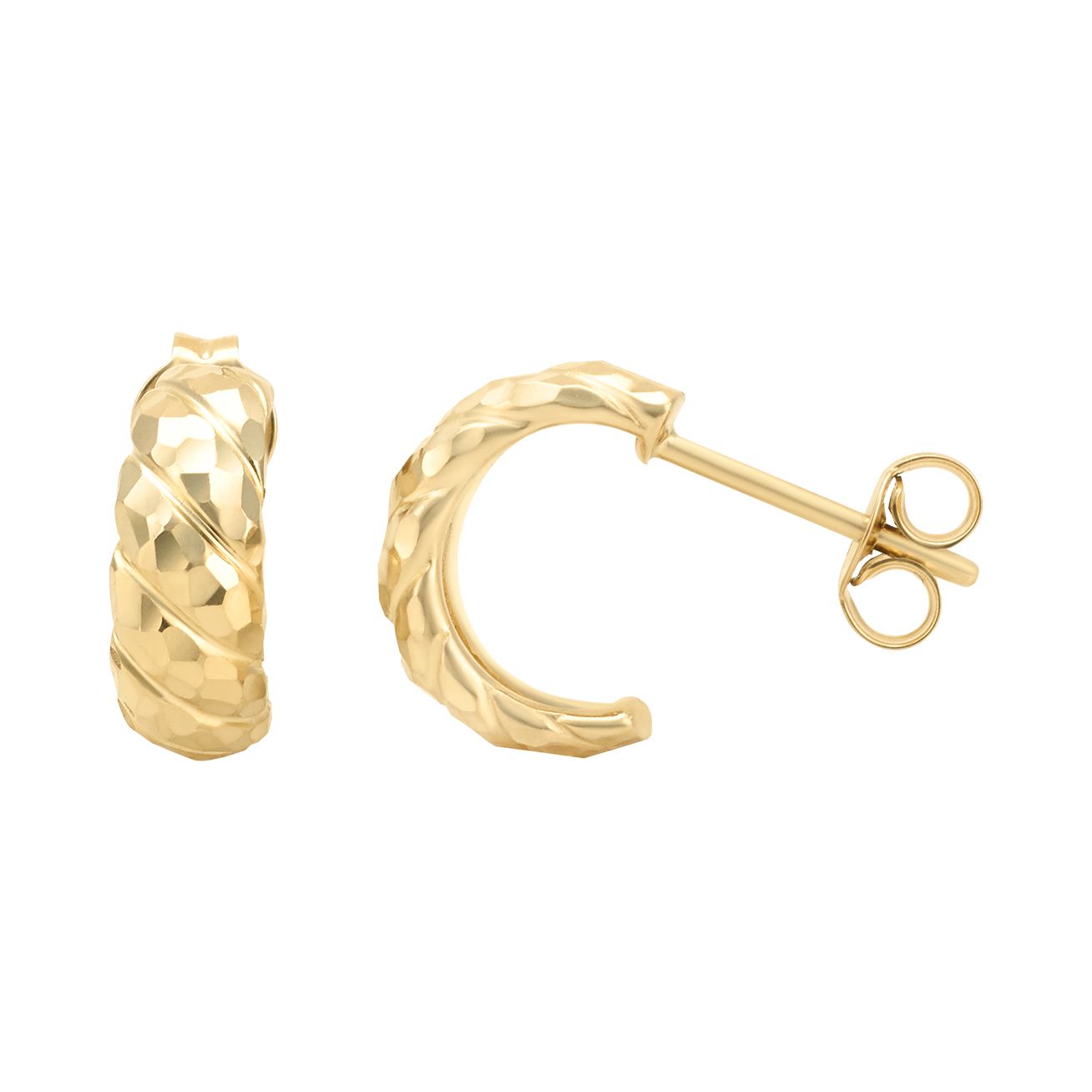 Aretes medio círculo |Bo&Co