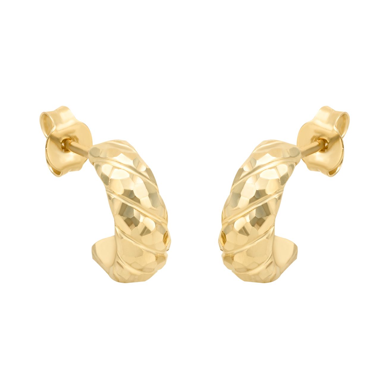 Aretes medio círculo |Bo&Co