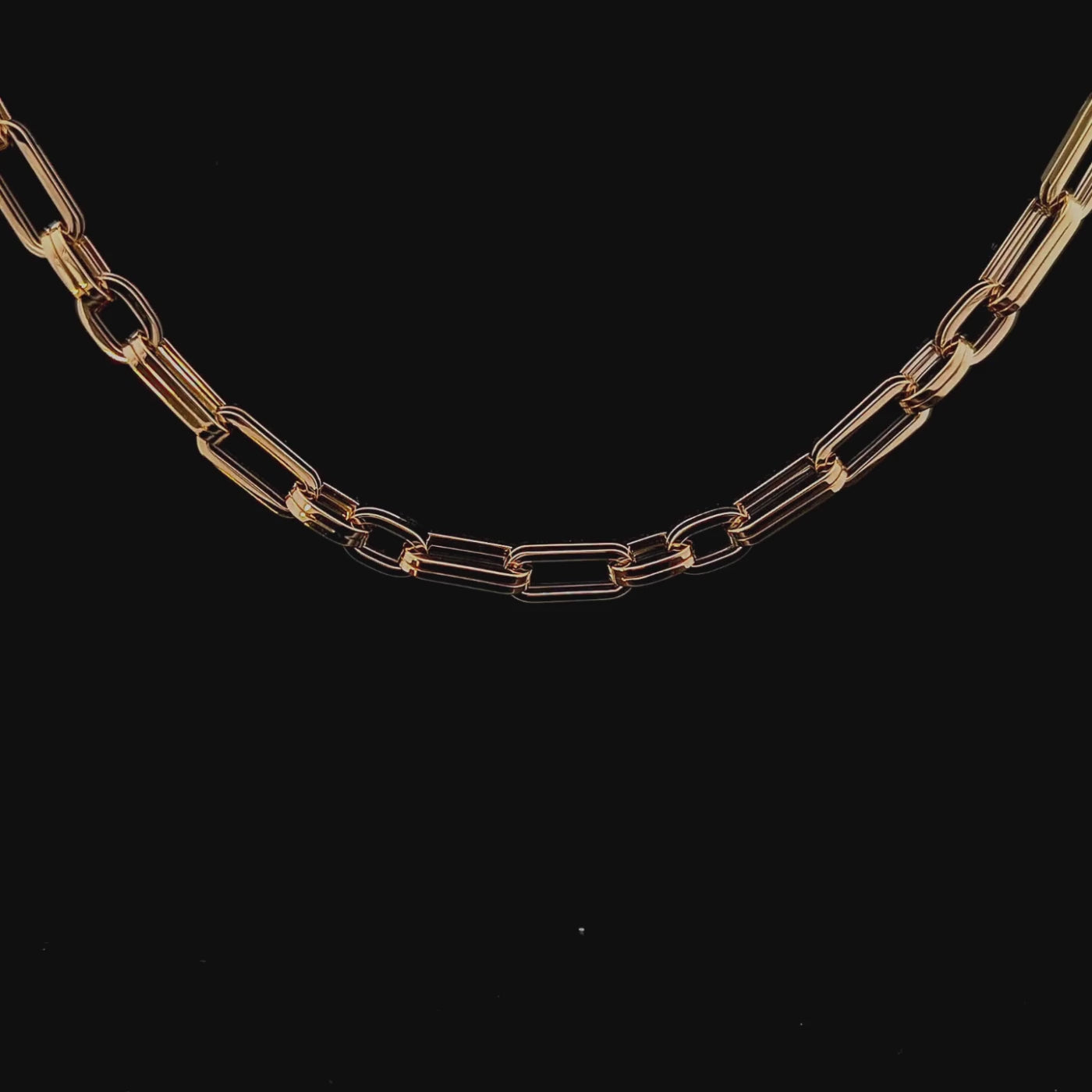 Cargar y reproducir el video en el visor de la galería, Cadena tejido forzatina cuadrado | Bo&Co