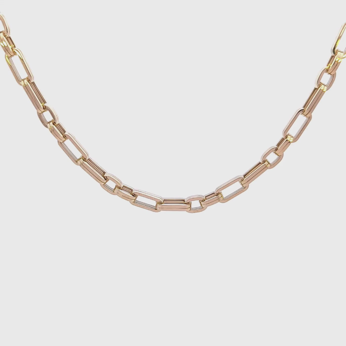 Cargar y reproducir el video en el visor de la galería, Cadena tejido forzatina cuadrado | Bo&Co