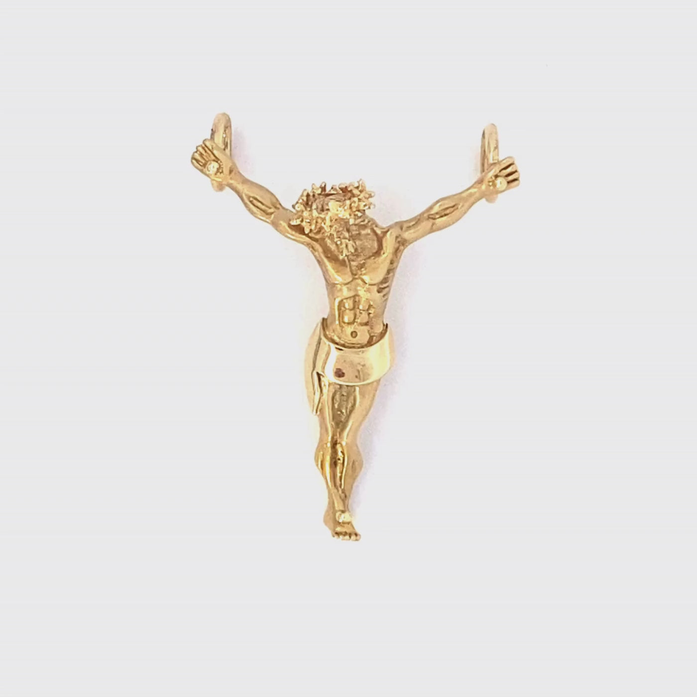 Cargar y reproducir el video en el visor de la galería, Dije Cristo Olímpico mediano | Bo&Co