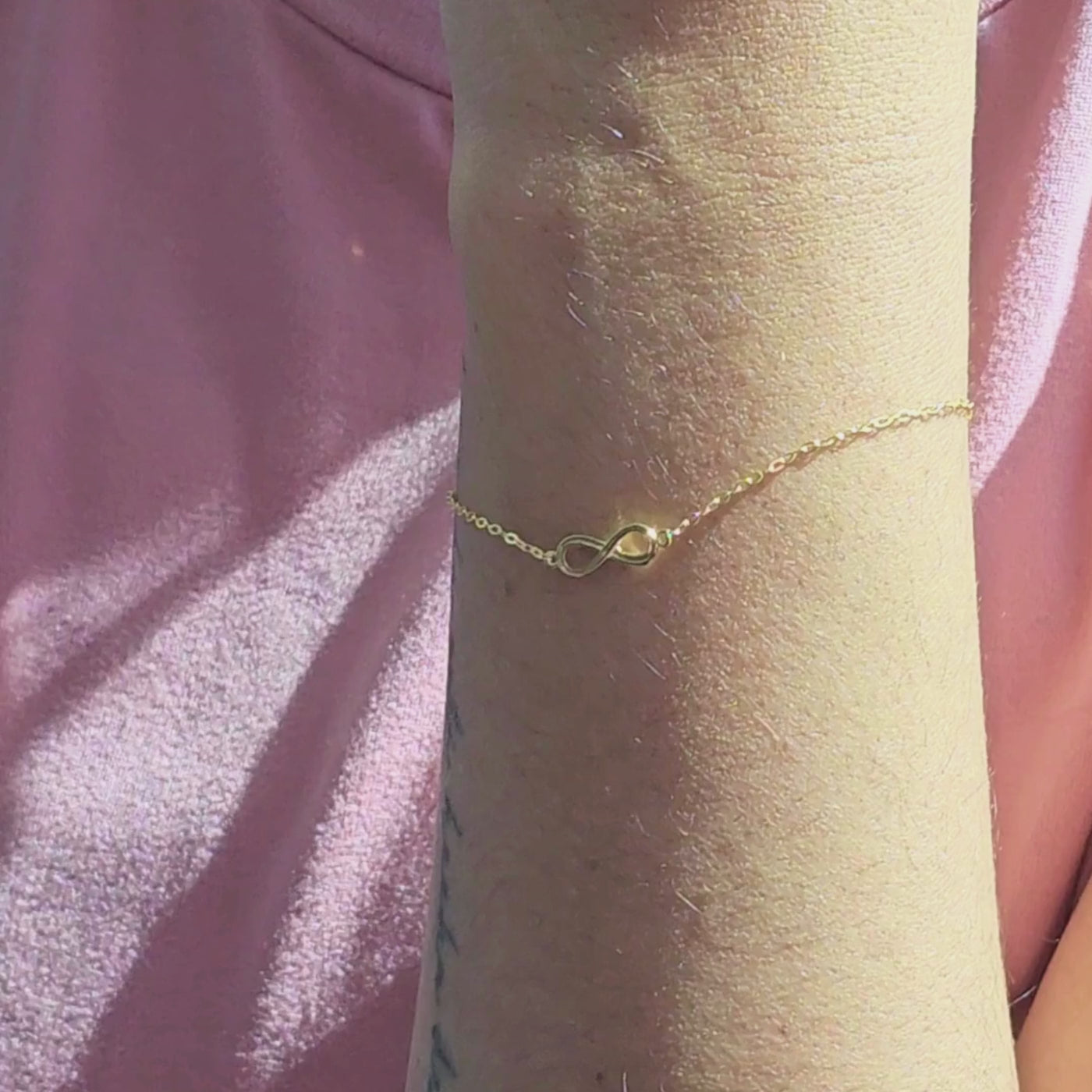 Cargar y reproducir el video en el visor de la galería, Pulsera con Infinito | Bo&Co
