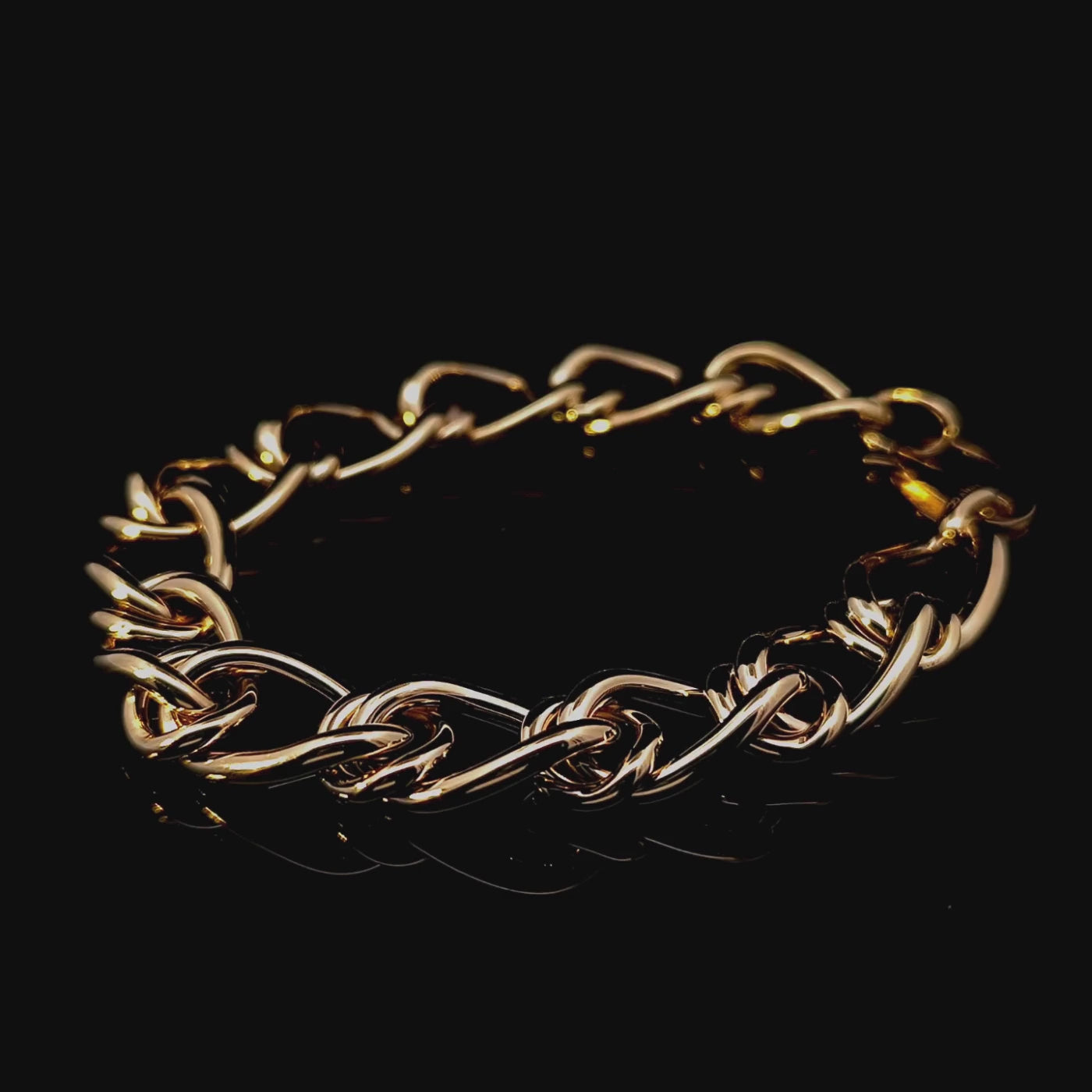 Cargar y reproducir el video en el visor de la galería, Pulsera Tejido 19 cm | Bo&Co