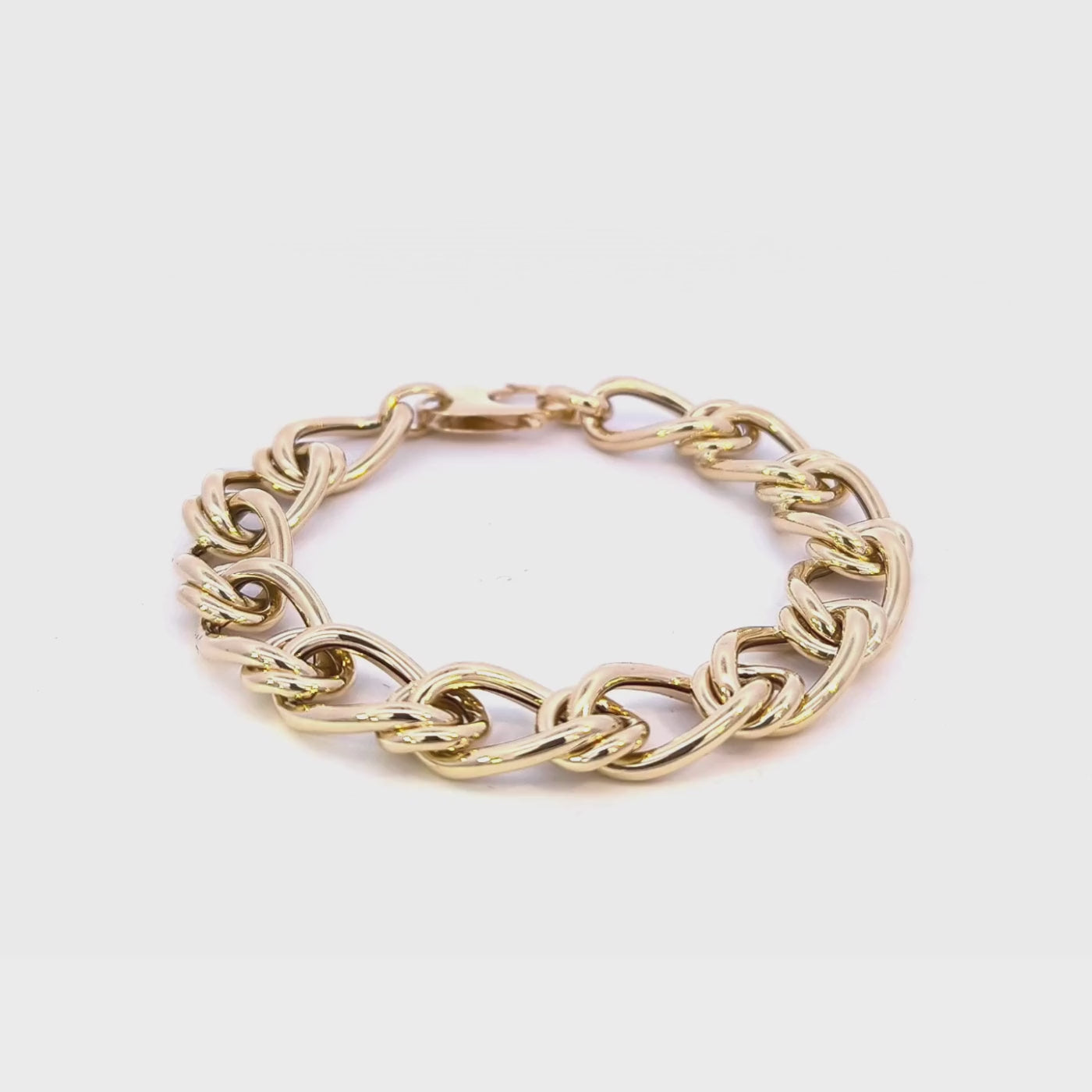 Cargar y reproducir el video en el visor de la galería, Pulsera Tejido 19 cm | Bo&Co