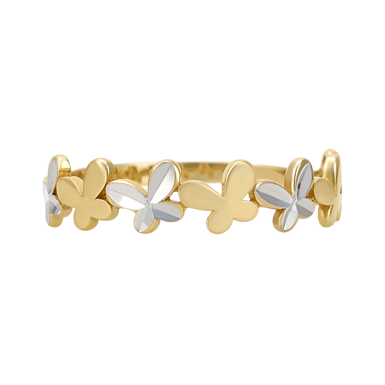 Anillo Mariposa Dos oros | Bo&Co