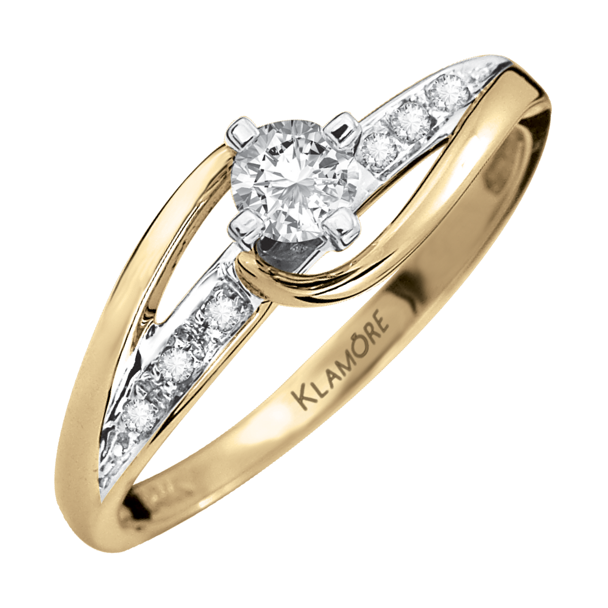 Anillo Solitario Amber Bo Co. Lifetime Memories