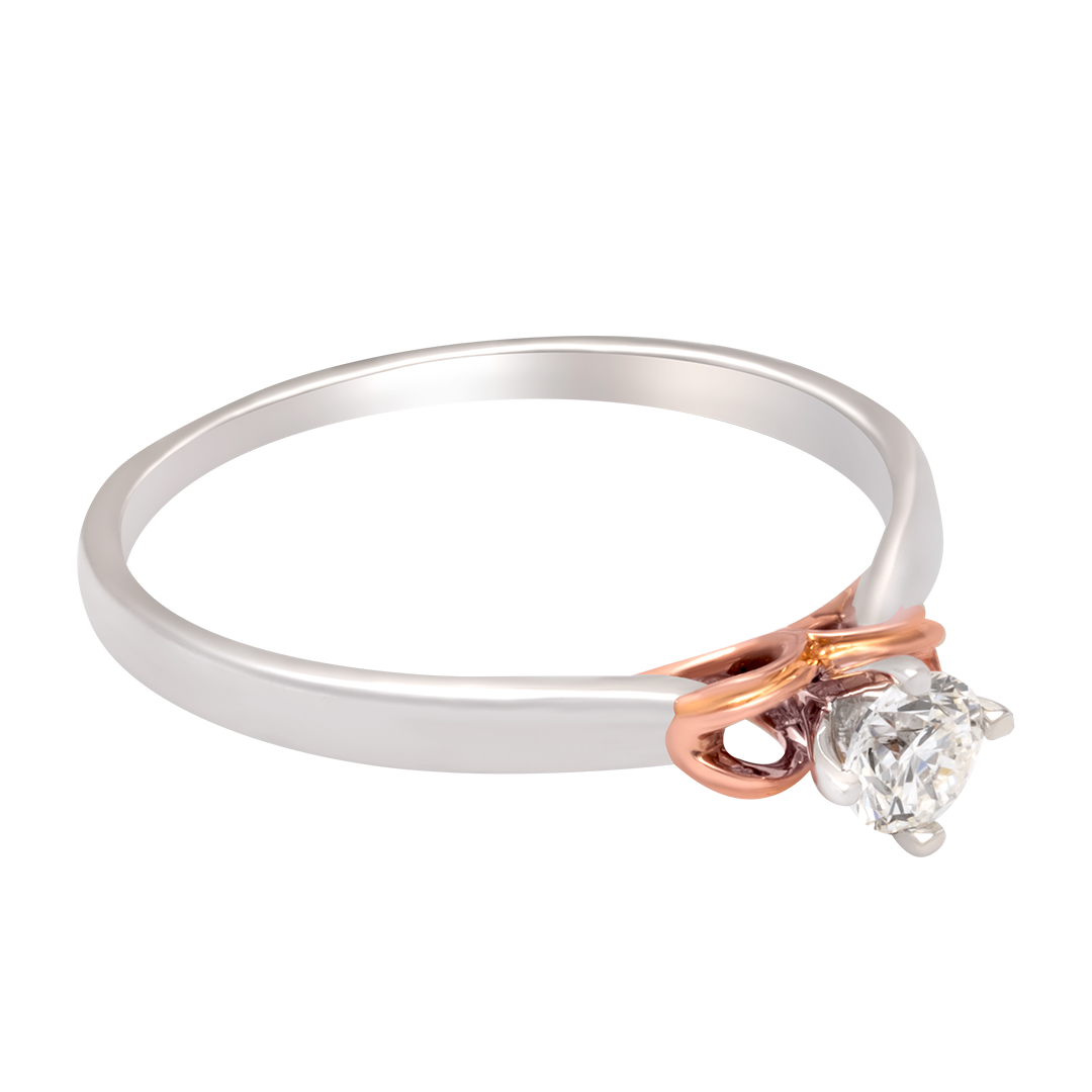 Anillo Solitario Amor Eterno | Anillo de compromiso | Bo&Co