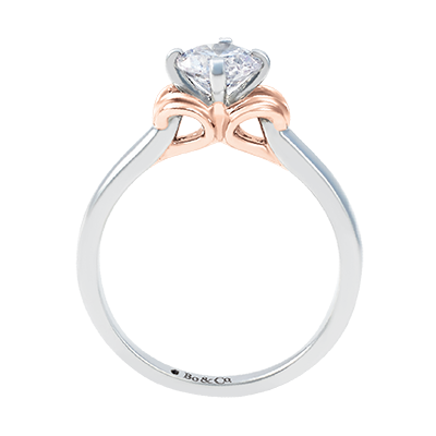 Anillo Solitario Amor Eterno | Anillo de compromiso | Bo&Co