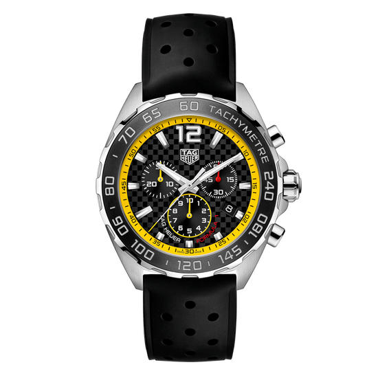 Formula 1 Chronograph Quartz Black Dial | Bo&Co