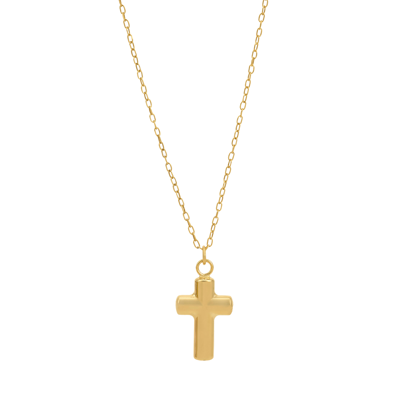 Dije con cadena Cruz | Bo&Co