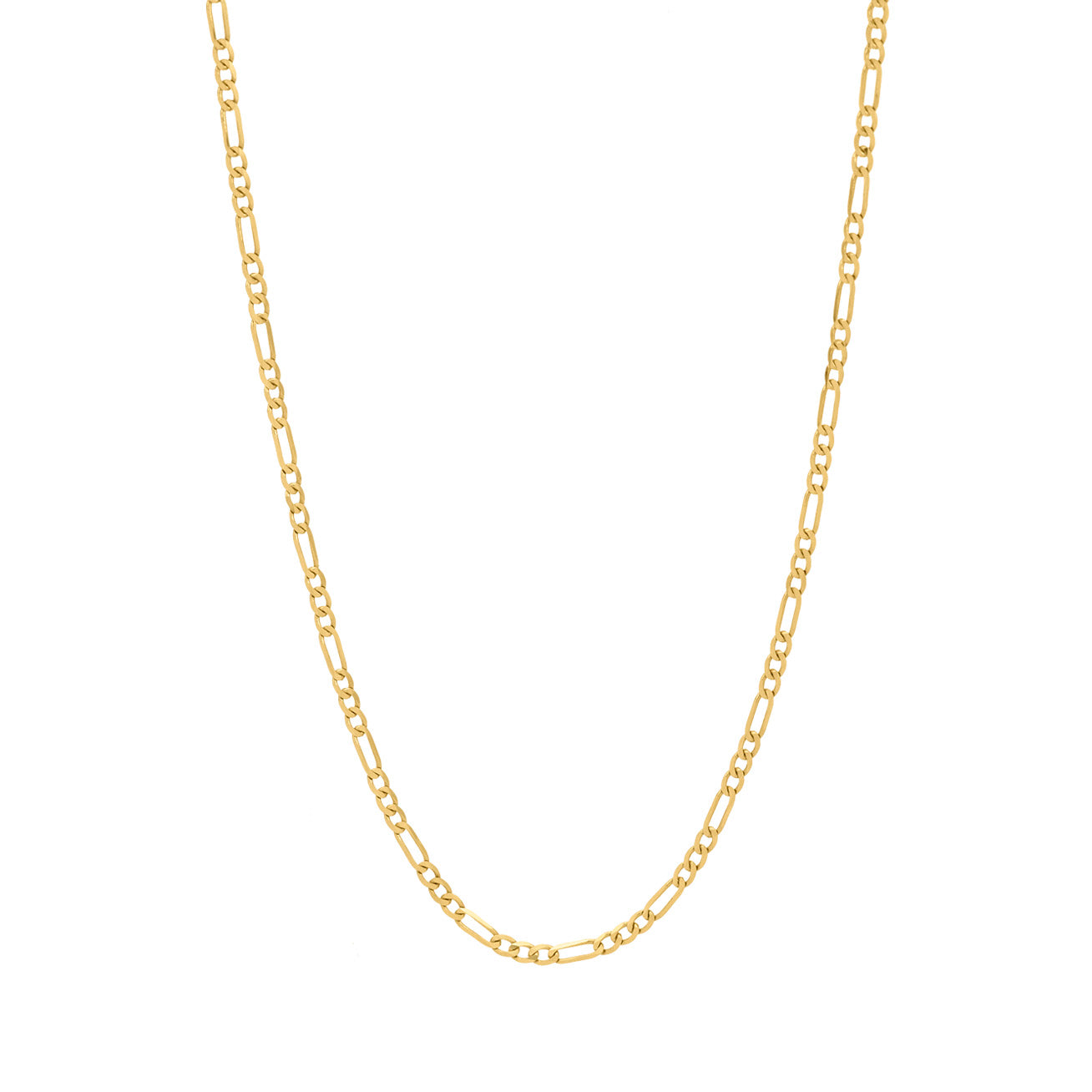 Cadena Caballero Oro amarillo 55 cm | Bo&Co