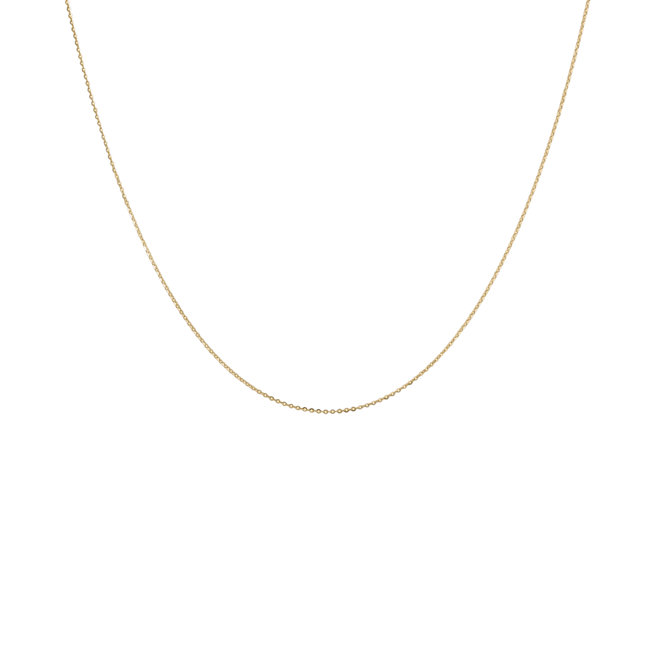 Cadena rolo 40 cm Oro bicolor | Bo&Co