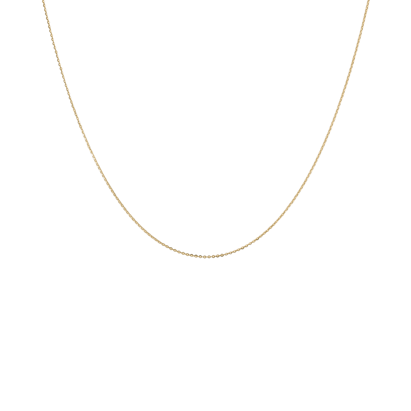 Cadena rolo 45 cm Oro bicolor | Bo&Co