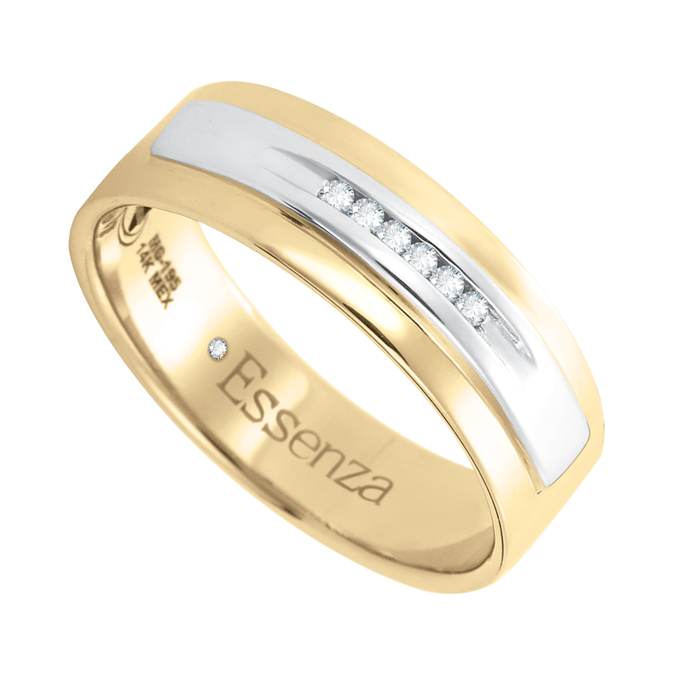 Argolla Fascette | Argollas de oro con diamantes | Bo&Co