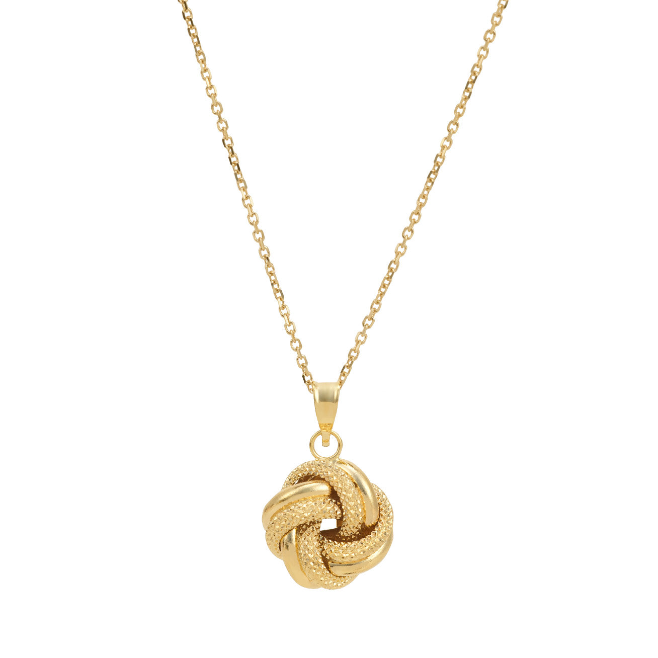 Cadena con dije Love Knot | Bo&Co
