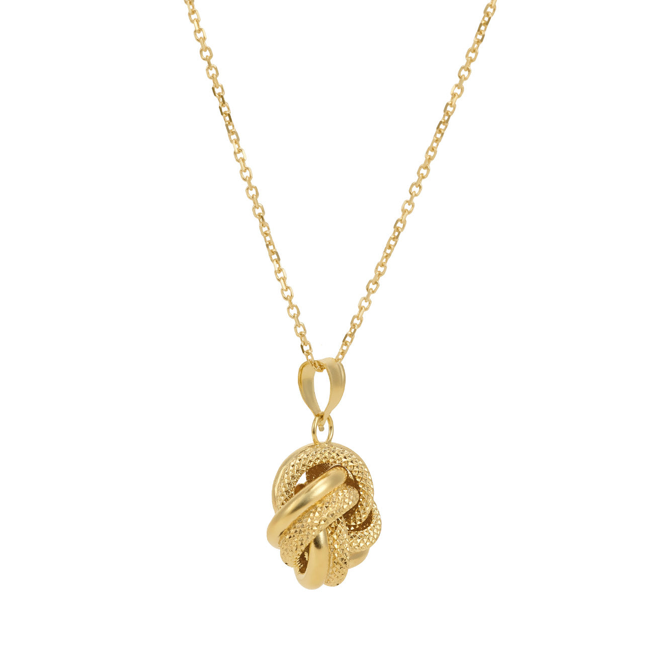 Cadena con dije Love Knot | Bo&Co
