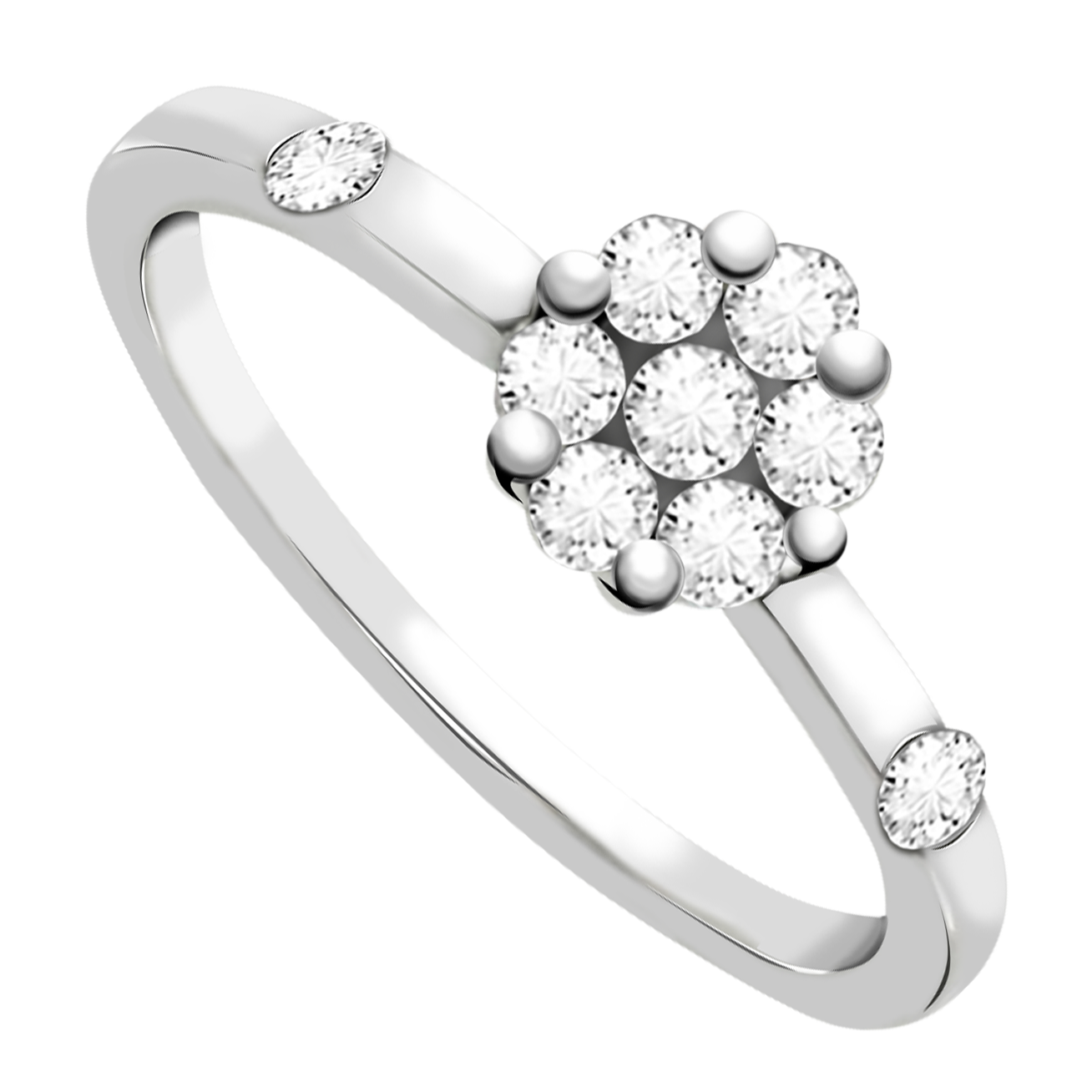 Anillo flores | Anillo Dama | Bo&Co