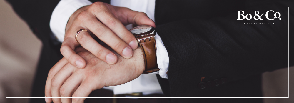 El Significado del Reloj de Compromiso para Hombre Bo Co. Lifetime Memories
