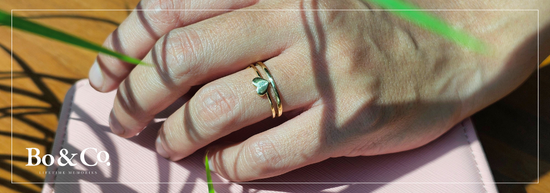 Anillos de Promesa de Oro: Un Símbolo de Amor Eterno