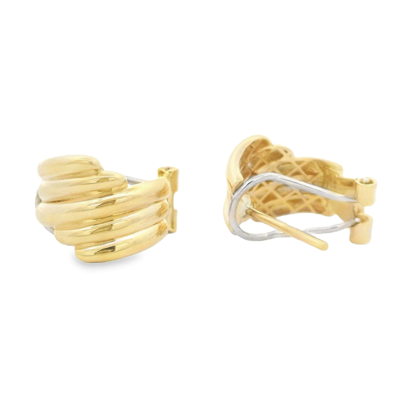Aretes pequeños 14k